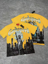 NUEVA Camiseta Para Hombre Godspeed Manga Corta Estilo Algodón Puro 2 Colores Talla S-XL