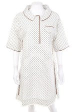 Vestido L ́AUTRE CHOICE I 42 = D 36 blanco roto NUEVO