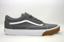 Vans Old Skool (parachoques de goma) peltre para hombre talla 6,5-8,5 nuevo en caja VN0A38G1UJI