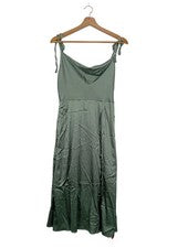 Vestidos de tirantes de sidra caqui talla 34