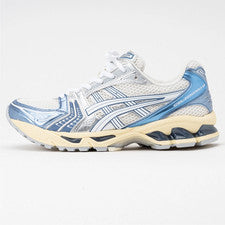ASICS Gel Kayano 14 | Azul Denim Crema | EE. UU. 8 | Auténtico | Envío Rápido