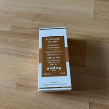 ¡NUEVO! Cuidado solar facial SISLEY Super Soin Solaire FPS 30 60 ml en caja sellada £198