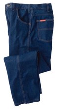 Jeans G&K Para Hombre Calce Relajado 52 X 32 Azul Denim Estilo Tradicional 5 Bolsillos Nuevos