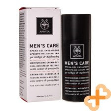 APIVITA Hombre Cuidado Hidratante Crema Facial Gel 50ml Frío No Graso Textura