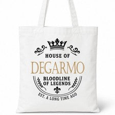 Bolso Shopper DEGARMO Family Surname House Of Cotton
