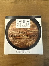 Base de maquillaje Laura Geller Baked Balance-N-Brighten, corrección de color profunda, 0,32 oz