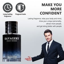 Perfume de hombre feromonas salvajes 50 ml, colonia de feromonas para hombres atraen a mujeres