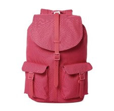 Mochila escolar de carga fucsia rosa de moda No Boundaries para mujer
