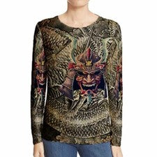 Camiseta Samurai Design 7434104599505 Nueva Mujer Talla S a 3XL