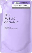 Repuesto Tratamiento Aceite Esencial Super Brillante THE PUBLIC ORGANIC 400 ml