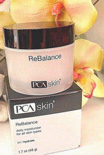 Crema hidratante diaria PCA Skin ReBalance 1,7 oz hidrata, calma y protege la piel