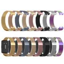Correa de reloj para Huawei Band 8 Magnetic acero inoxidable correa repuesto