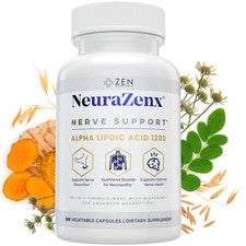 Neurazenx® con matriz R-ALA | 1200 mg