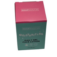 Global Beauty Care Gel Hidratante Diario Loción Facial Ligera Hidratante 1.7oz