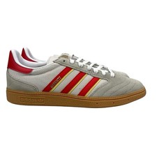 Adidas Busenitz Vintage Pluma Gris Rojo Zapatos JI4416 Para hombres Tallas 9.5 - 12