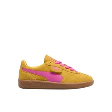 Zapatillas informales PUMA Palermo con cordones para jóvenes niñas rosa, amarillo 39727121