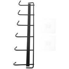 Perchas para utensilios con ganchos soporte estante riel colgante utensilios de cocina