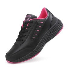 Mujeres Entrenadores Tenis Caminar Tenis Zapatos Informales Tenis para Gimnasio Viaje Trabajo