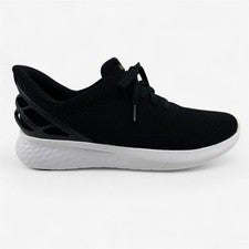 Zapatilla deportiva Kizik Athens negra para mujer