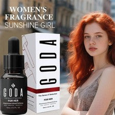15ml GODA For Her Pheromone Perfume for Women Long-Lasting with Jasmine and Rose