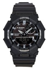 Casio G-Shock Negro Esfera Solar Resina 200M Reloj GA-B010-1A1 De los hombres