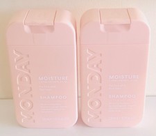 Champú hidratante y ácido hialurónico Monday Haircare para cabello seco opaco 200 ml x 2