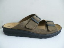 Sandalias hombre Westland cuero verde oliva 26266