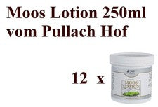 12 x Moos Lotion 250ml vom Pullach Hof