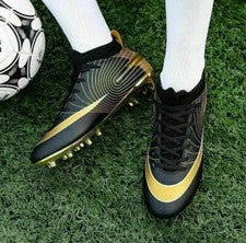 Niños Niños Niñas Junior Niño Botas de Fútbol AG/TF Fútbol Entrenamiento Zapatos Tenis K