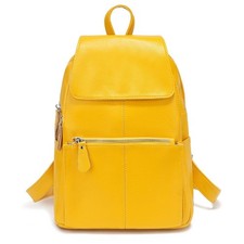 Mochila antirrobo de 15 colores 100 % cuero genuino para mujer mochila de viaje...