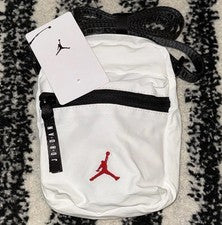 Nike Jordan Retro 11 Unisex Festival Bolso Bandolera de Hombro Blanco 9A0631-001