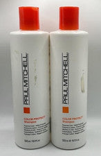 Champú protector de color Paul Mitchell 2 piezas ~ 16,9 FL OZ cada uno ~ ENVÍO RÁPIDO ~ LEER