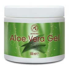 Aloe Vera 500ml – Feuchtigkeitspflege für Gesicht, Haare & Körper – Beruhigen...