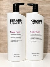 Juego de champú y acondicionador suavizante Keratin Complex Color Care 33,8 oz 1000 ml