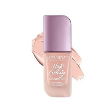 Base líquida de alta cobertura facial Lakyou Beauty Filter, ligera, impermeable