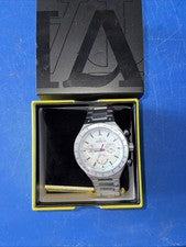 Invicta Speedway Hombre Cuarzo Cronógrafo Taquímetro 44mm 100m Acero