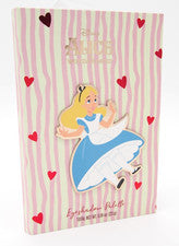 Paleta de maquillaje de sombras de ojos Taste Beauty Disney's ALICIA EN EL PAÍS DE LAS MARAVILLAS 12 0,81 OZ NUEVA