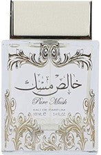 Lattafa Khalis Pure Musk Eau De Perfume Aroma de Larga Duración 100 ml