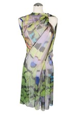 Vestido mujer Maitrepierre talla 38 (M) multicolor NUEVO A-Line Dress
