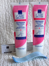 AVON 2x CREMA DEPILATORIA CORPORAL ~ PARA PIELES SENSIBLES ~ 100 ml cada una *NUEVA *