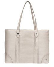 Bolso shopper de cuero marrón Frye Melissa para mujer