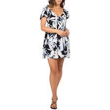 SALTY CREW DREAMLAND SS DRESS BLACK