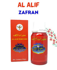 Aceite Perfume Concentrado ZAFFRAN Al Alif, 100 ml, Aceite Attar Envío Gratis