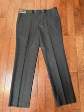 Pantalones de vestir ajustados J.Ferrar 36/32 para hombre calce moderno clásico afilado estilo oficina nuevos con etique