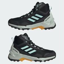 Adidas Hombres Botas Zapatos Terrex Eastrail 2 Media Lluvia Rojo Senderismo Núcleo Negro IF4912