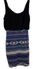 Love, Nickie Lew Mujer S Mini Bodycon Forrado Vestido Recortado Vacaciones Y2K Verano