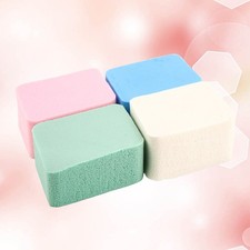 4 piezas esponjas de belleza para maquillaje facial polvo soplo base aplicador facial