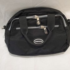 Pequeño Bolso de Mano Impermeable Tela de Nylon Bolso Mensajero Estilo Mujer Bolso de Hombro