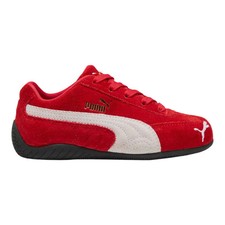 Zapatilla deportiva PUMA Speedcat OG en gamuza roja | Niños pequeños (PS)