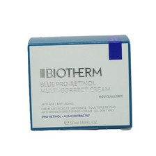 Crema Multicorrecta Biotherm Blue Pro-Retinol 50 ml